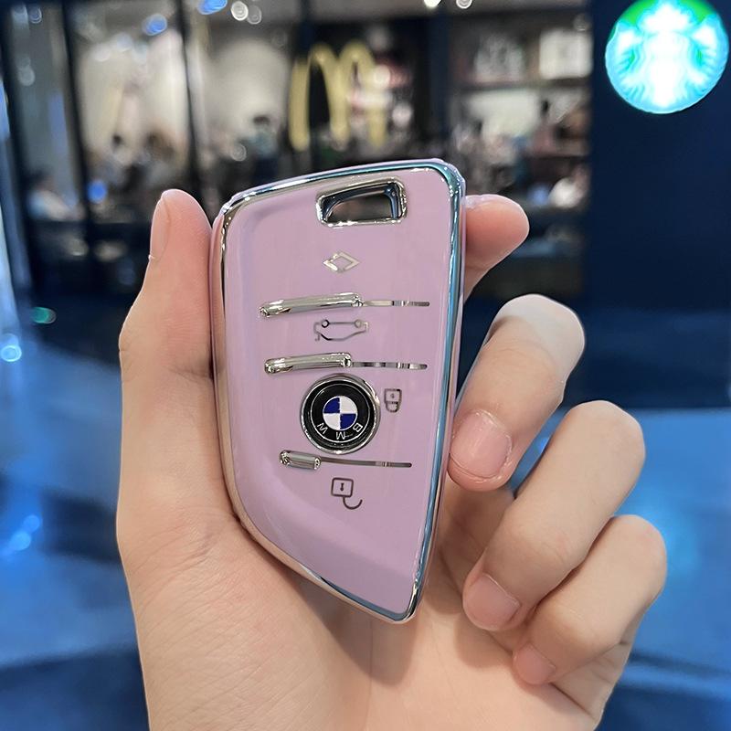 TPU Car Remote Key Case Cover Shell Protector For BMW 1 3 5 7 Series X1 X3 X5 X6 F34 F10 F11 F20 F25 G30 M2 M3 M4 F15 F16 G01