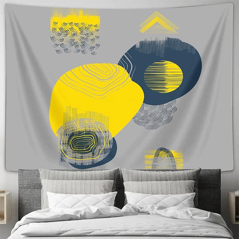 Boho Tapestry Wall Hanging Aesthetic Room Decor Galaxy Space Tapestry Celestial Wall Art Large Wall Hanging Bedroom Decor Dorm R