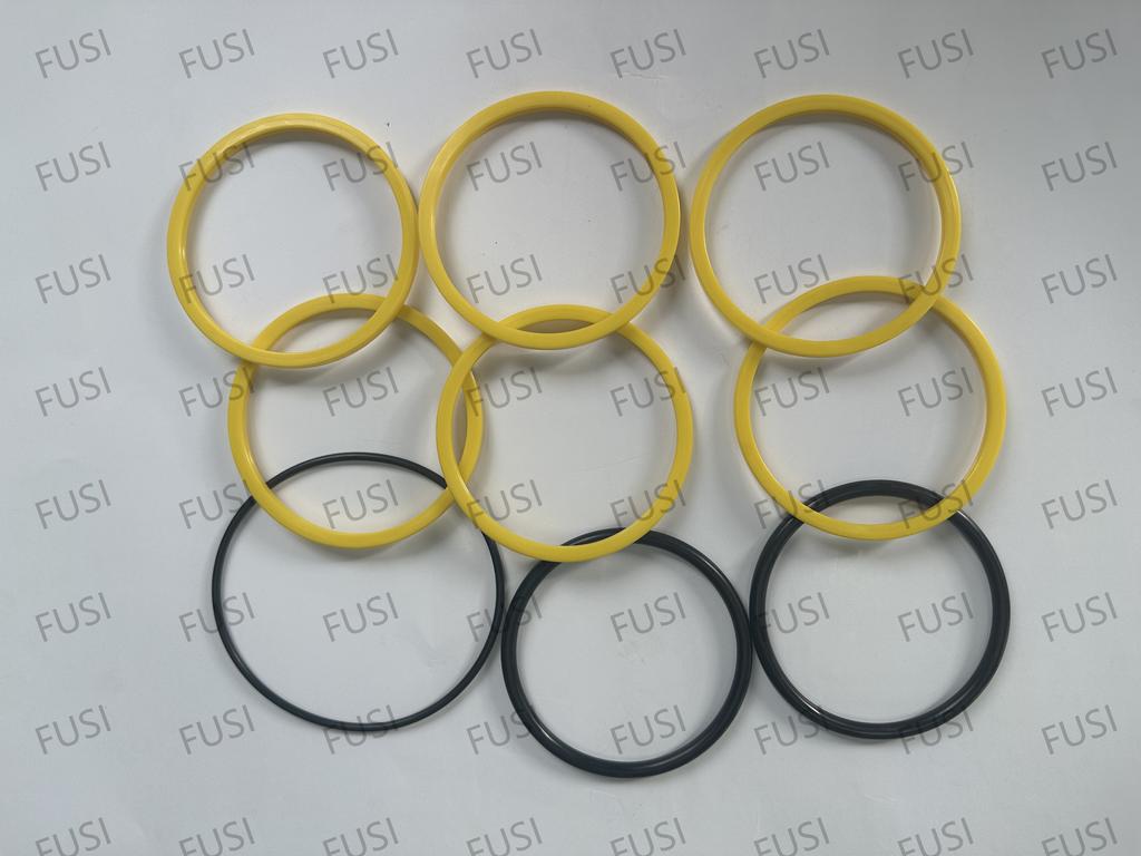 Seal Kit for EC350 Excavators(1.Boom2.Arm3.Bucket4.Hydraulic Pump5.Control Valve6.Rotary Joint7.Adjust Cylinder8.Swing9.Travel Motor10.Lever)