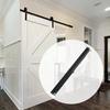 2 set Quiet Barn Door Soft Close Mechanism Upgraded Sliding Door Buffer Damper  For Single Doors