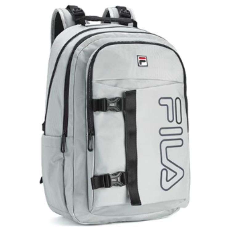 New FILA Fabric Backpack Extra Small Men's Gray F13M439109FGY