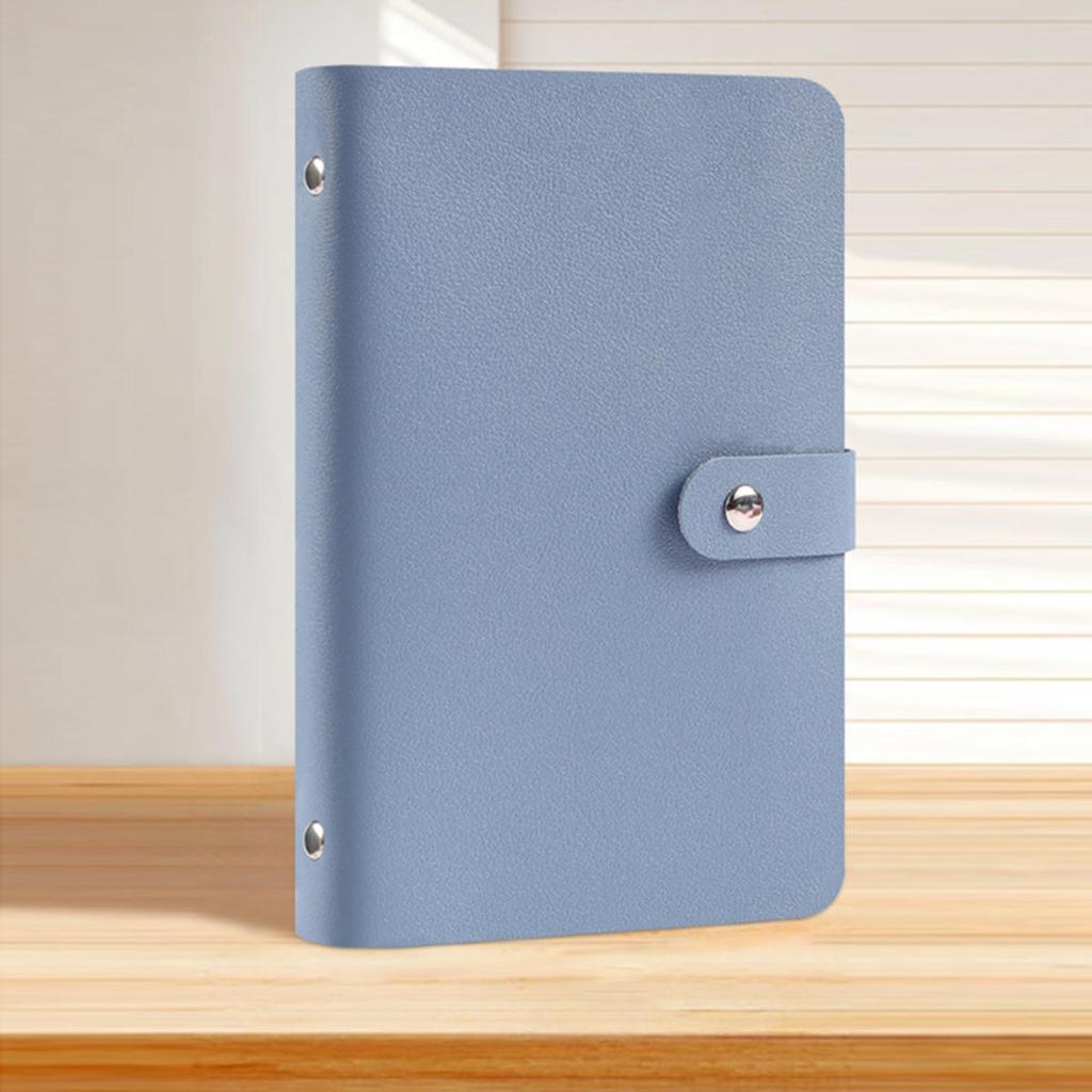 50 Pockets Cash Collect Book Savings Money Banknote Album Money Organizer Photocard Holder Card Storage School Notebook