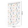 Summer wallpaper in white, cream, celadon and beige for the living room and bedroom 50x1000
