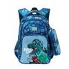 School Bags Child School Backpacks For Teenager Girls Boys Cartoon Dinosaur Anime Backpack Lunch Box With Pencil Case