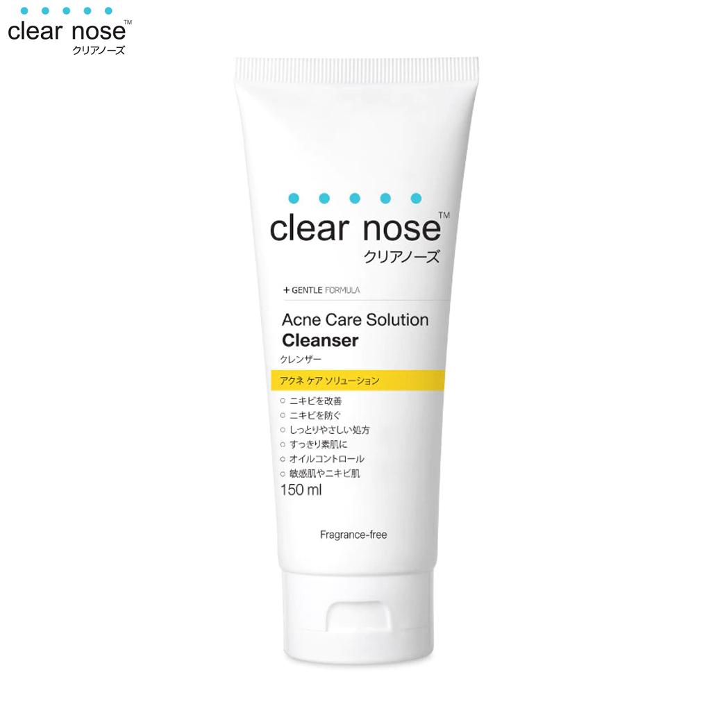 Clear Nose Acne Care Solution Cleanser, без отдушек, 150 мл.