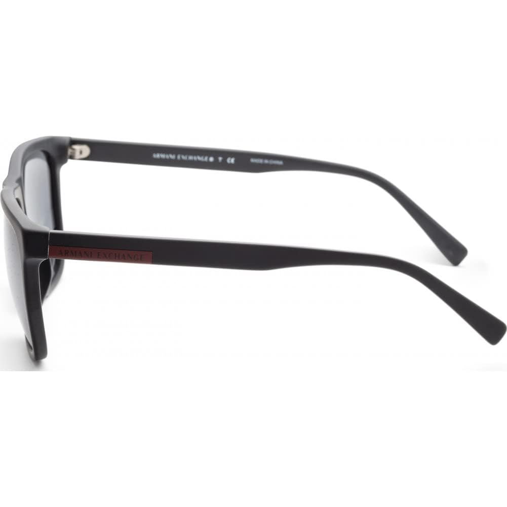 Солнцезащитные очки 0AX4080SF МАТОВЫЙ ЧЕРНЫЙ 57 [Armani Exchange]