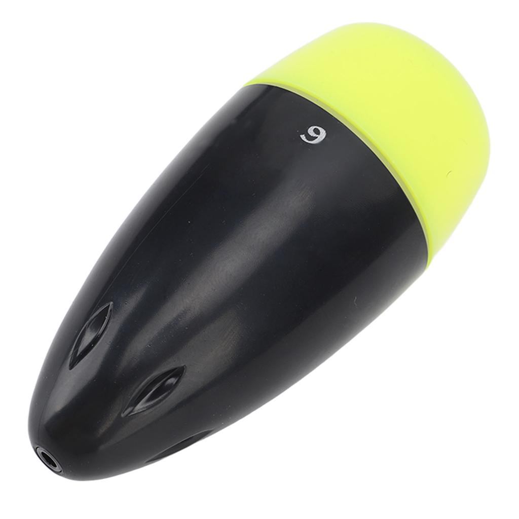 Fishing Float Electronic Luminous Plastic High Stability Night Sea Long Shot Fishing Bobber Yellow