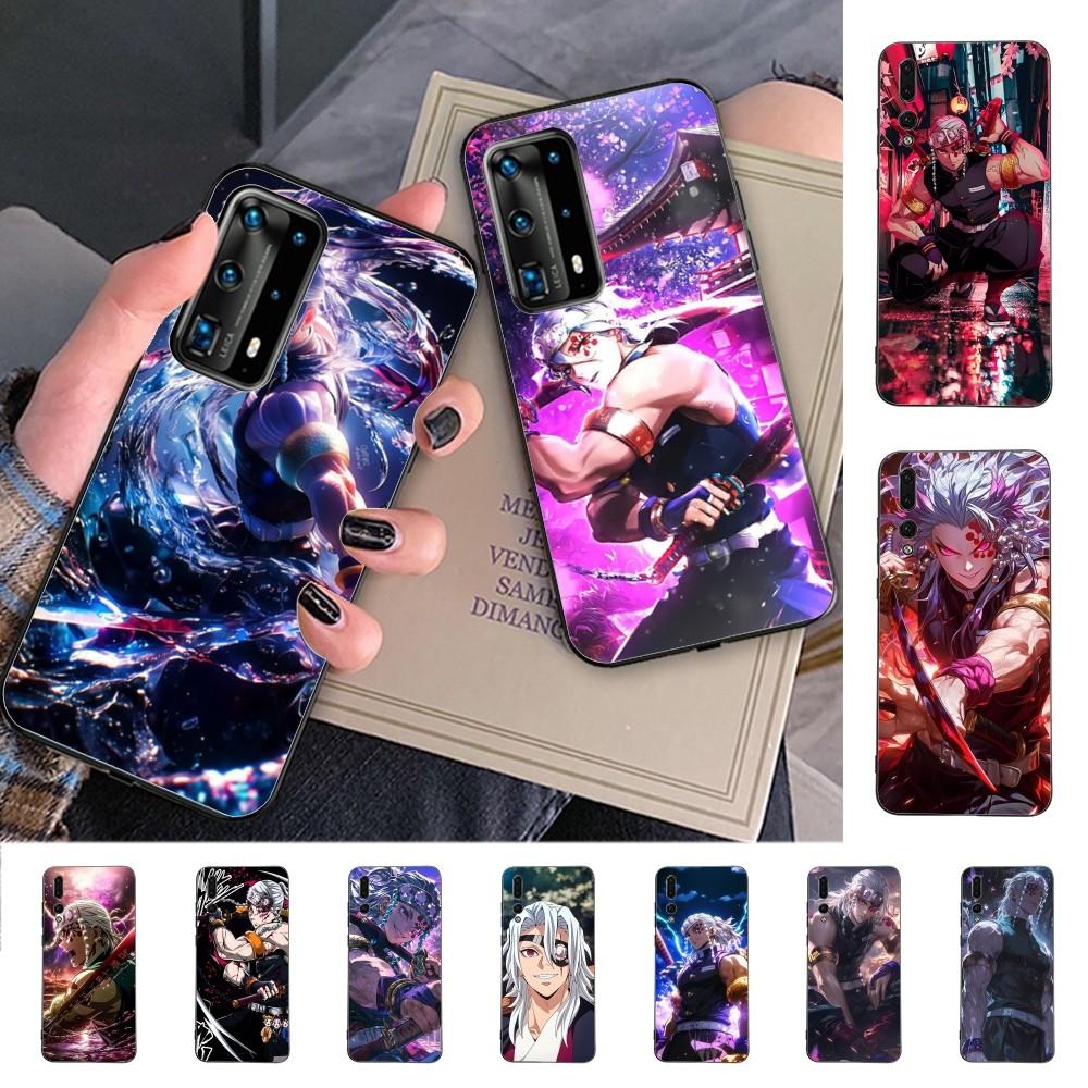 Чехол для телефона Аниме Узуй Тенген Для Huawei P 8 9 10 20 30 40 50 Pro Lite Psmart Honor 10 Lite 70 Mate 20lite