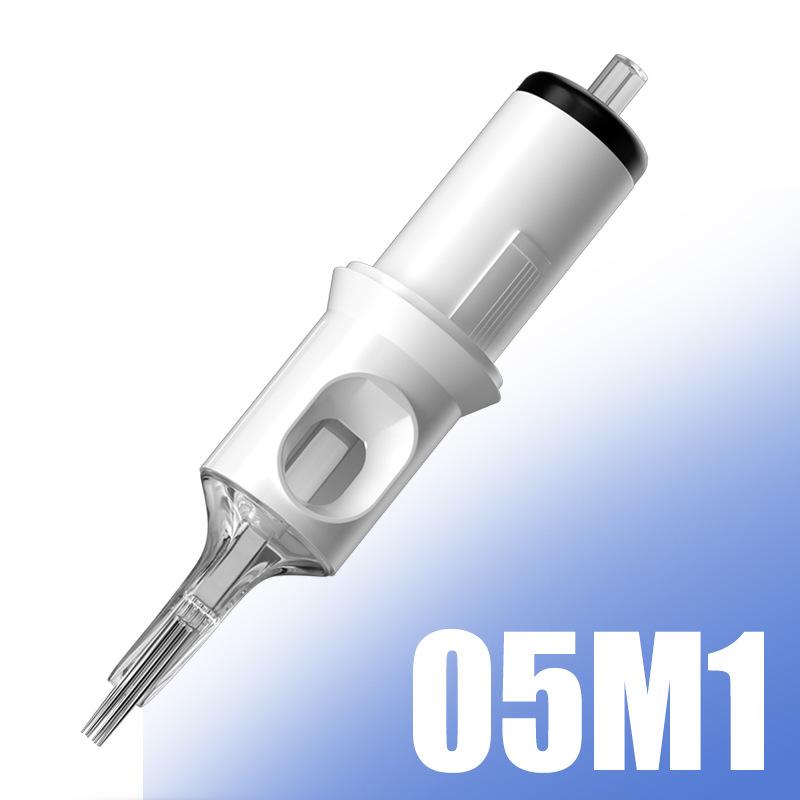 Tattoo Integrated Needle Disposable Tattoo Integrated Needle White Cheyenne Tattoo Needle Embroidery Tattoo Tool Beauty