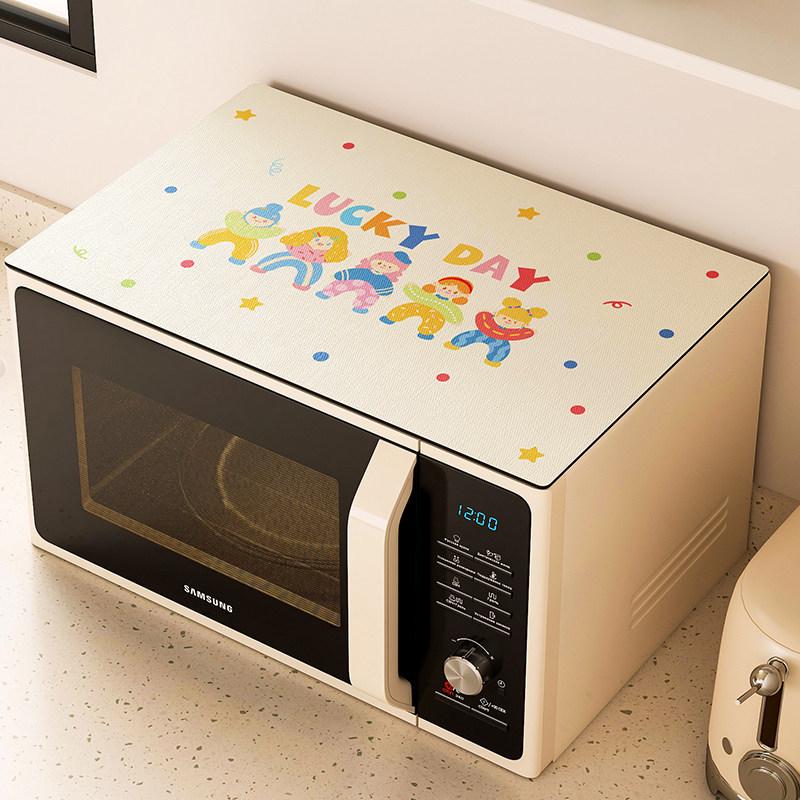 Водонепроницаемый солнцезащитный коврик-чехол для крышки микроволновой печи и стиральной машины