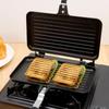 Aluminium Zinc Zinc Alloy Breakfast Sandwich Baking Pan Heat-resistant Sandwich Maker  Waffle