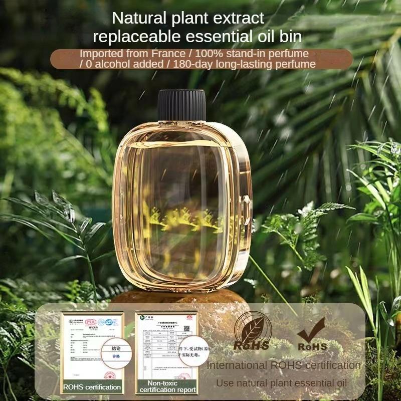 Перезаряжаемый автоматический аромадиффузор Освежитель воздуха Увлажнители Эфирное масло Ароматерапевтический диффузор Домашний дозатор ароматов Дезодорант Свежий воздух
