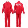 Jersey Nekoma High School Jersey Uniform Cosplay Costume Nekoma High School Volleyball Club Kozume Shinji Kuroo Tetsuro Kai Nobuyuki Yamamoto Taketora