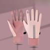 Winter Warm Gloves for Men and Women Cycling Warmth, Fleece and Thickened Cycling Gloves, Anti-slip Touch Screen, Waterproof