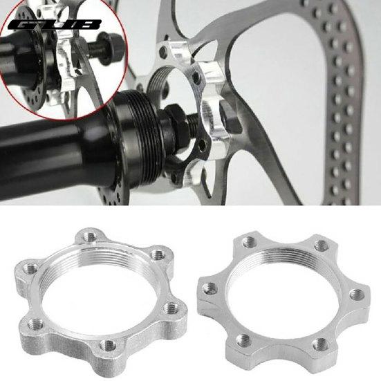 44/48mm Aluminium Alloy MTB Bike Threaded Hubs Disc Brake Rotor Adapter Base