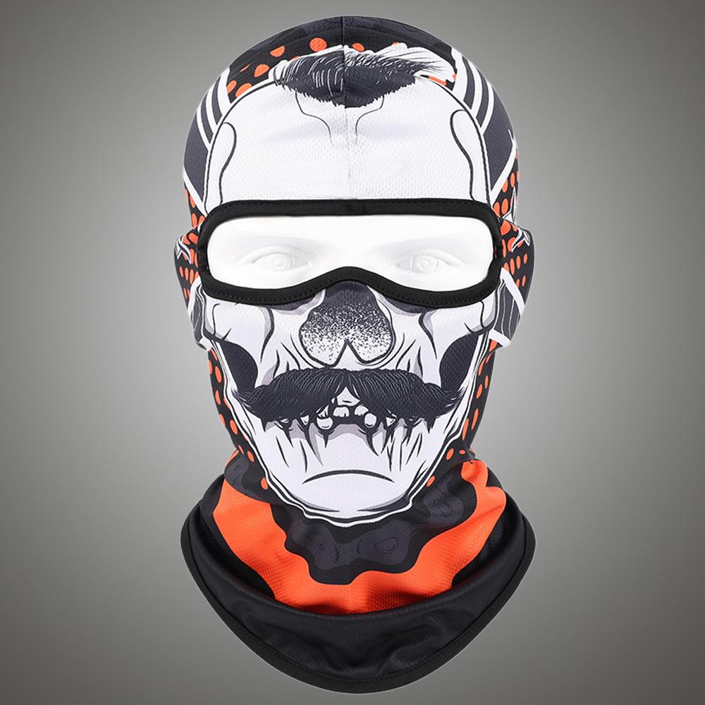 Quick-drying, sweat-absorbing and breathable men's and women's headgear masks, bicycle headgear with sun protection neck covers