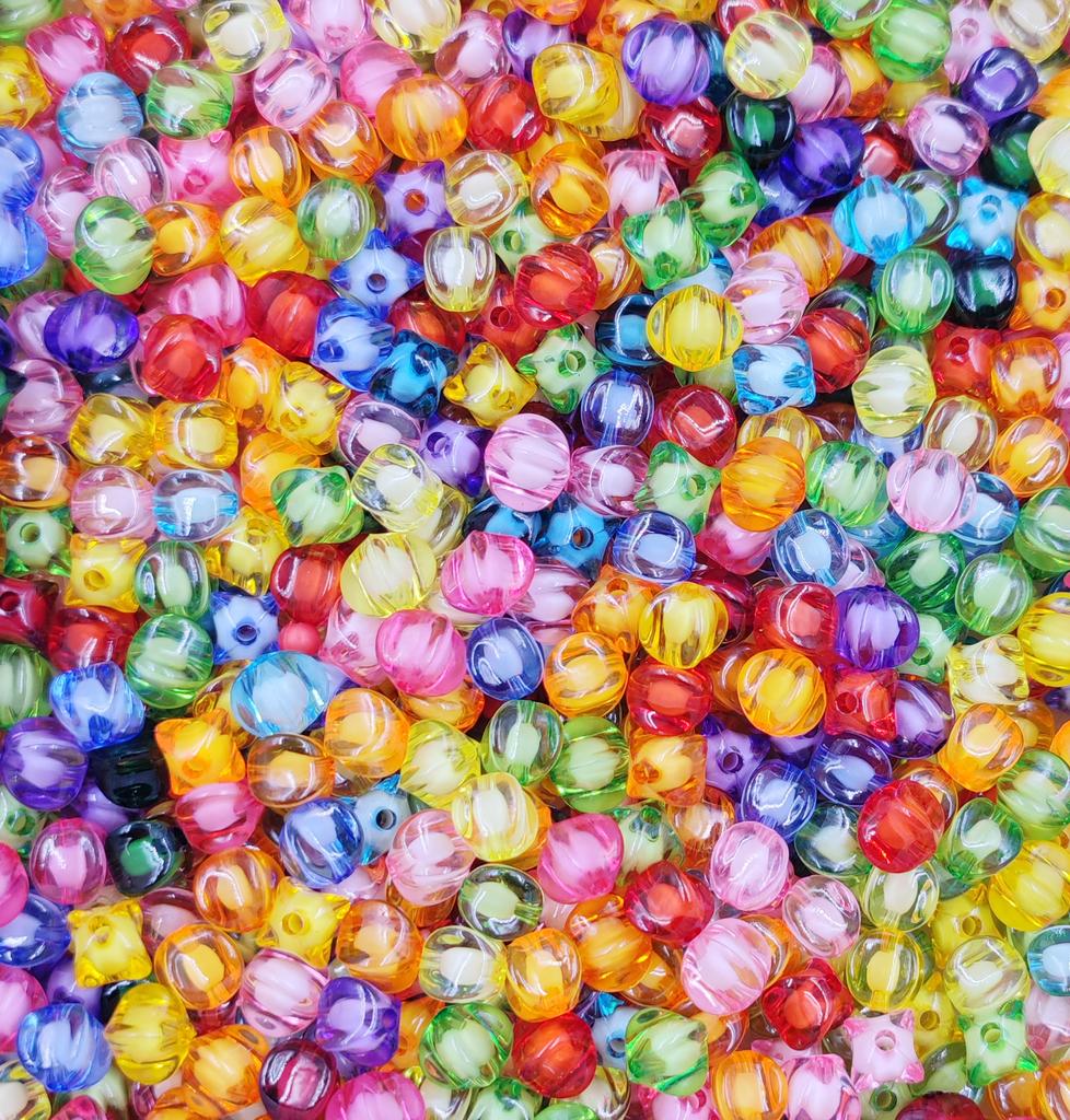 80 шт. DIY для сэндвича свободные бусины 8/10 мм для изготовления ювелирных изделий ярких цветов ожерелье браслет кулон