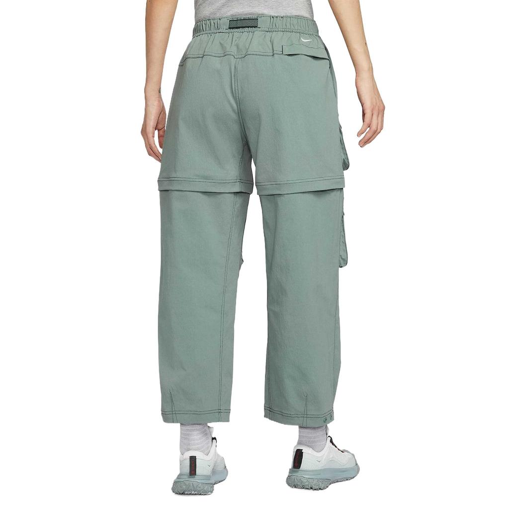 Nike Женские брюки-карго ACG Smith Summit со съемными элементами, цвет Mica Green, HV6392-364