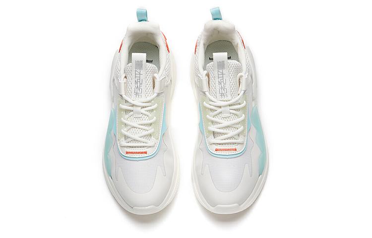 Women's Sneakers Anta Comfortable Slip Resistant, Abrasion Resistant, Cushioning, Coverage, Breathable Low