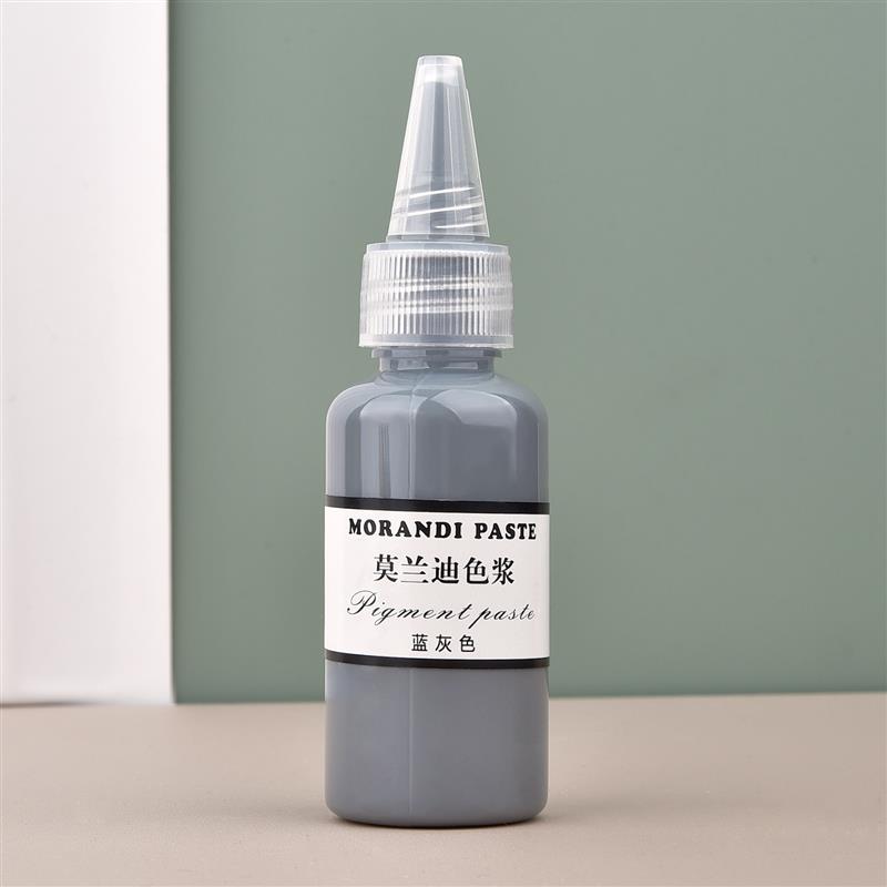 Morandi Color Paste 30G Oily Dye Drip Glue UV Glue Color Matching For Epoxy Resin Pigment Paste DIY Jewelry Making Liquid Dye