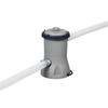 Cartridge Filter Pump - BESTWAY - FLOWCLEAR 58383 - Grey - Flow Rate 2006 L/h - Pools 1100 To 14300 L