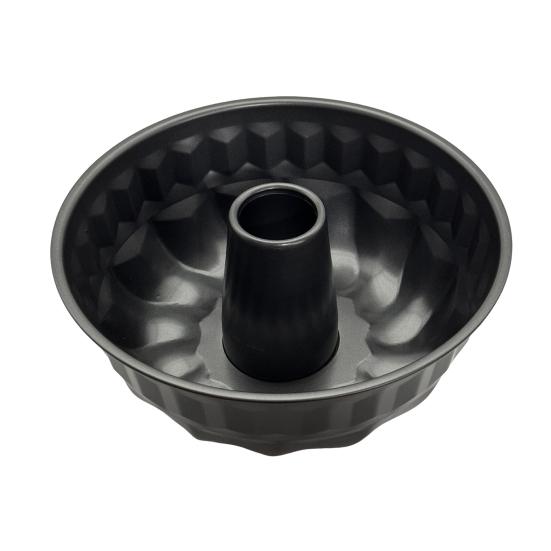 9.5 Inch Non-Stick Cake Pan Fluted Tube Round Baking Pan for Pound Cakes