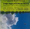 12-дюймовая пластинка JOHN MATTHIAS - Insurance Man LL14 LIFELIKE 2002 UK Танцевальная и электронная музыка Б/У