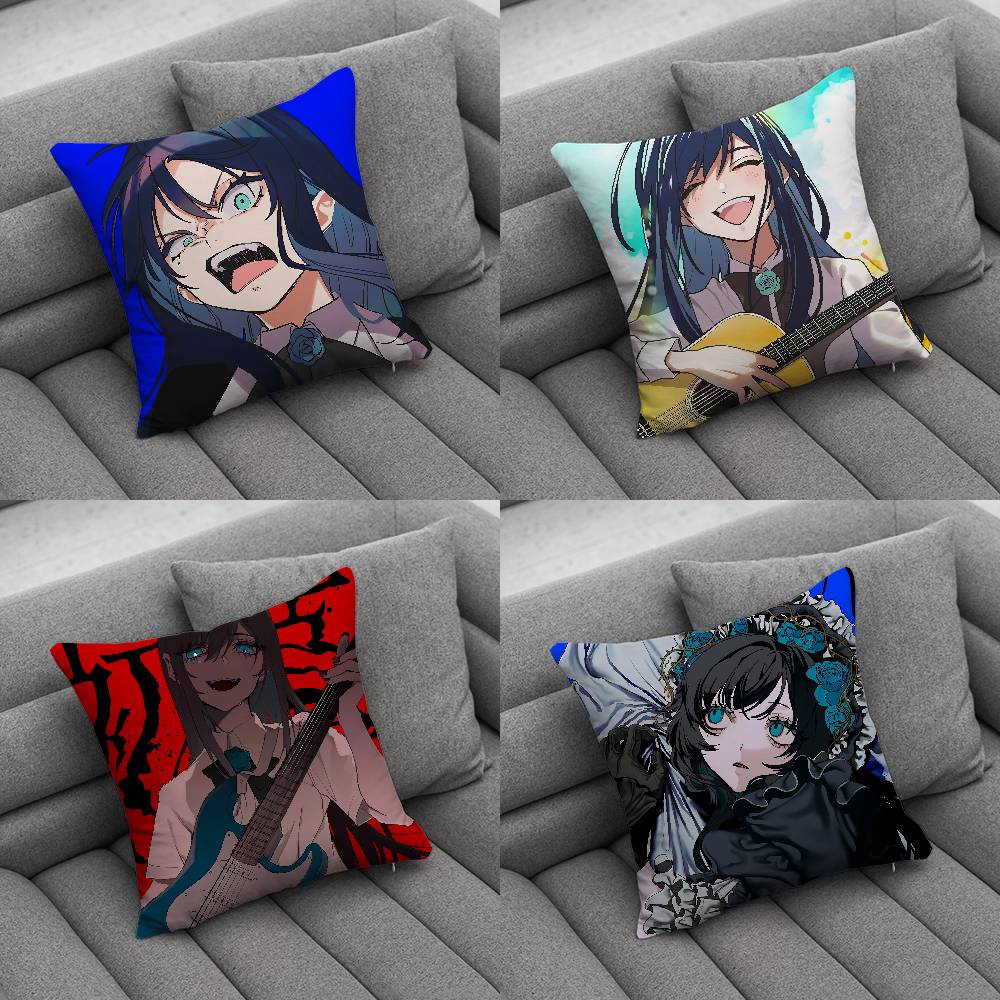 AAdo Rule Singer Pillow Case For Home Bedroom Car Office Decoration Living Room Sofa Cushion Cover Suitable
