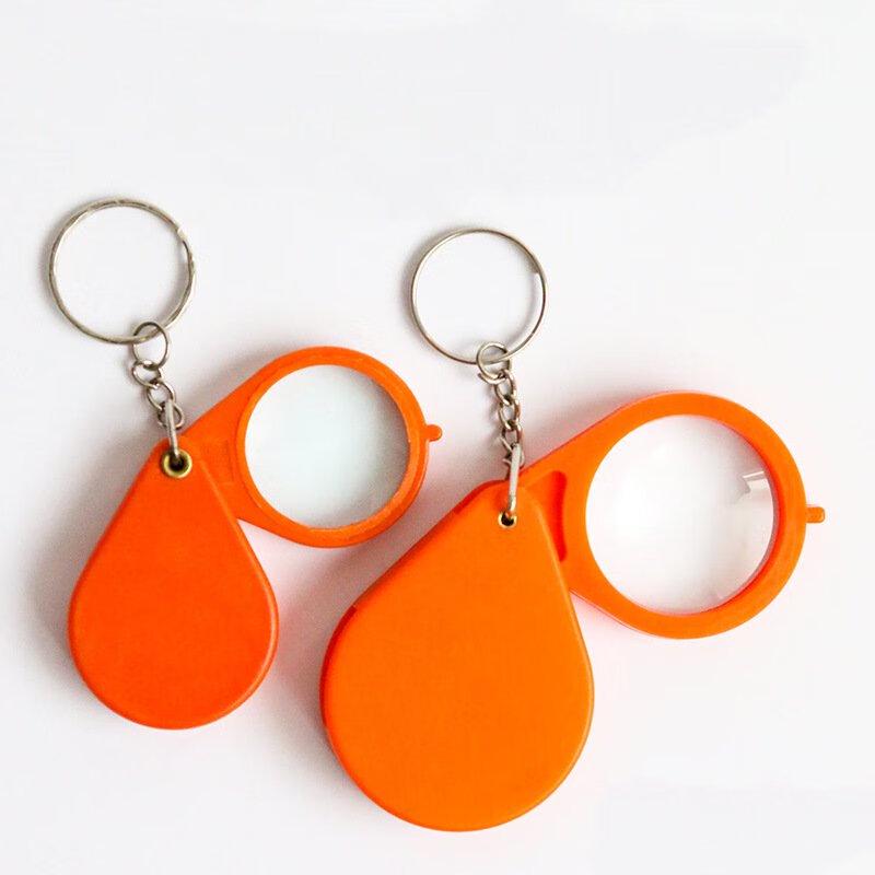 Складная лупа-брелок Shilide 10x