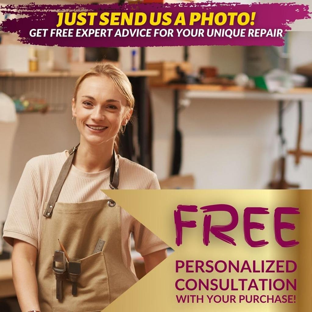 Коричневый кожаный виниловый ремонтный комплект - Диван, сиденье автомобиля, натуральная кожа, итальянский клей для кожи, полиуретан Bycast Leather