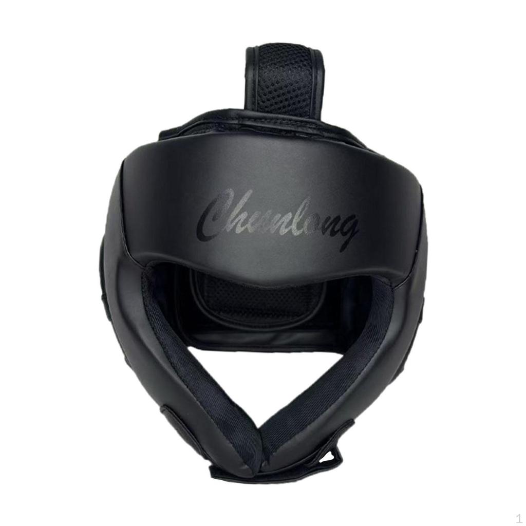 Чехол -Аксессуары для тренировочного шлема Мягкий, дышащий, с набивкой для защиты лба и ушей для тхэквондо