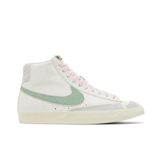 Nike Blazer Mid 77 Premium Certified Fresh — зеленая эмаль с парусом DO9787-100