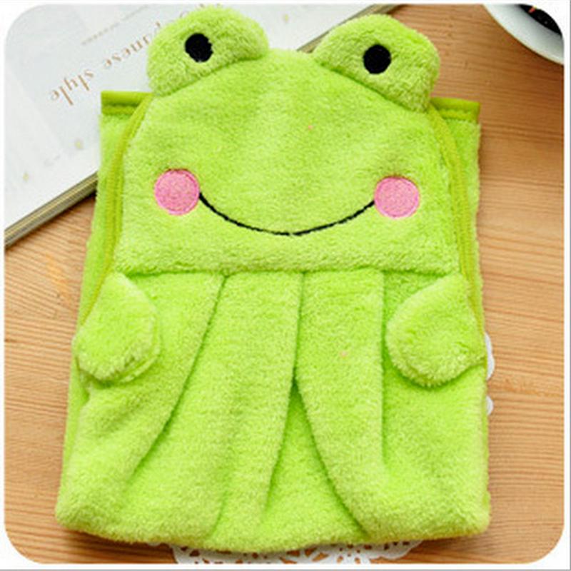 Детское впитывающее сухое полотенце из микрофибры с милыми животными, милое полотенце для кухни, ванной комнаты