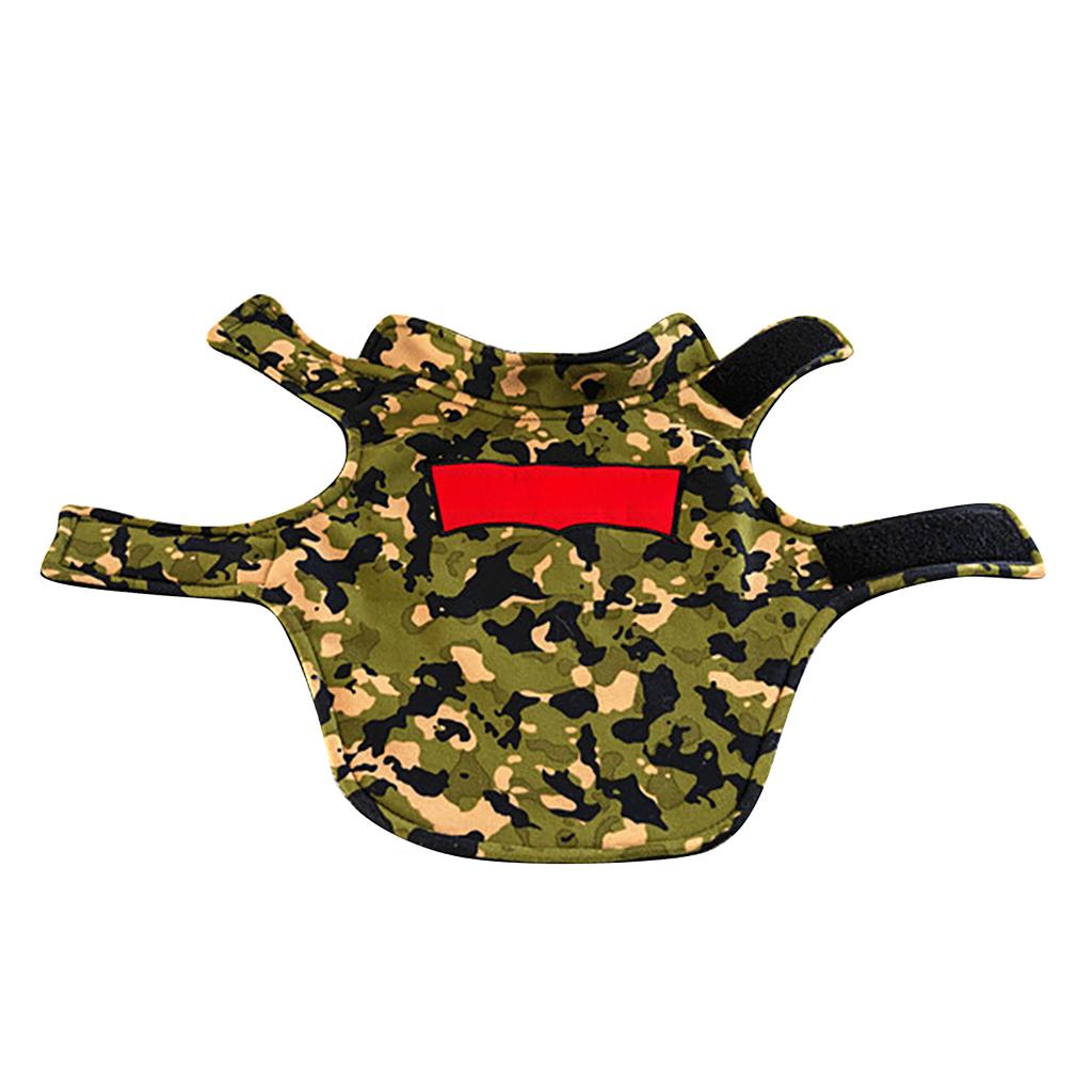 Pet Dog Coat Winter Warm Gogs Jacket Reversible Waterproof Windproof Dog Vest for Cold Weather Puppy Cloth for Different Sized Dogs