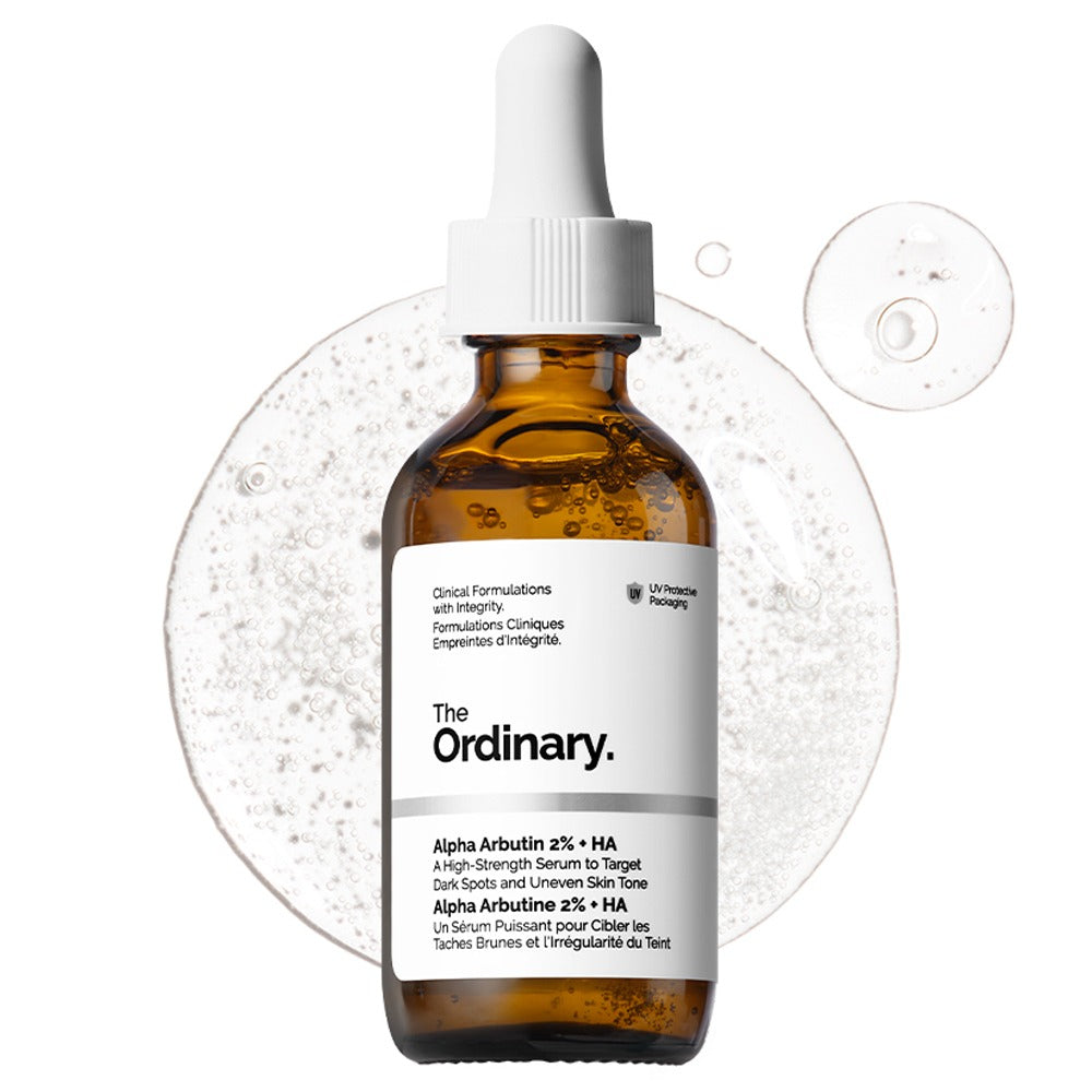 THE ORDINARY Альфа-арбутин 2% + ГК 60мл