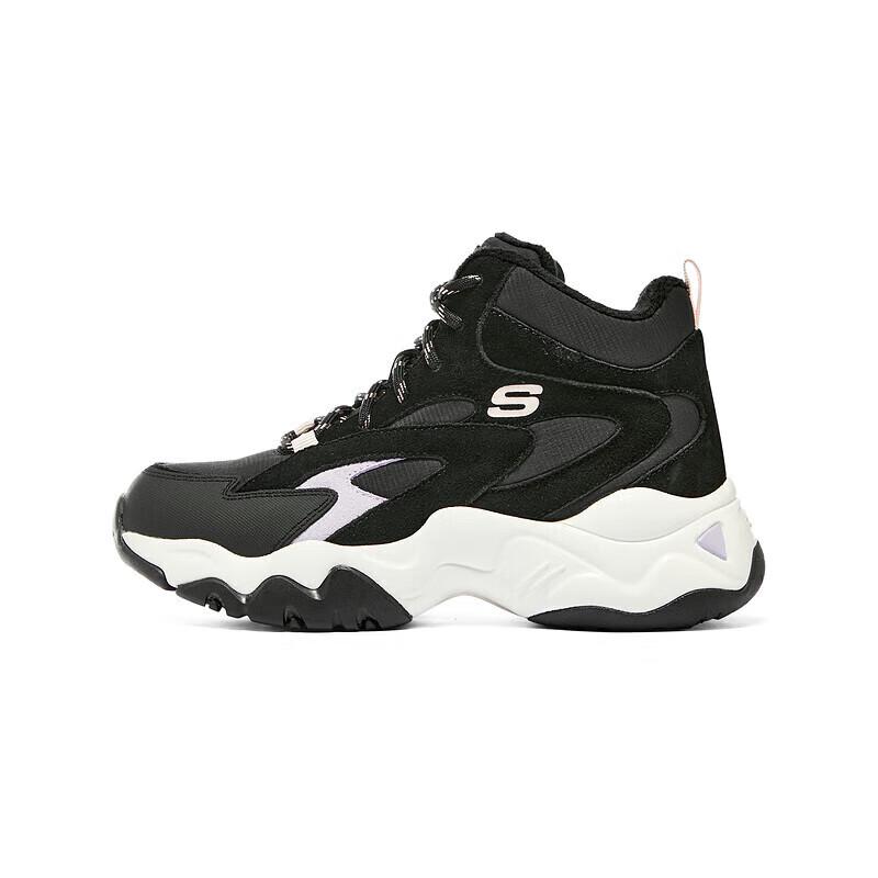 Skechers Женские зимние теплые кроссовки на массивной платформе 167595
