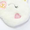 Cute Plush Sleep Eye Mask Skin-friendly Sleeping Eye Cover New Eyepatch Nap  Dream Night