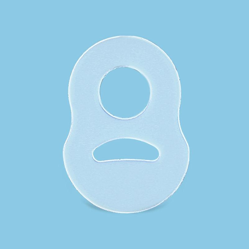 Силиконовый инструмент для коррекции вросшего ногтя, невидимое средство для лечения вросшего ногтя, эластичный выпрямляющий зажим, скоба, инструмент для педикюра