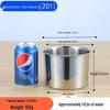 KANGMO 14 см Корпус банки для специй из нержавеющей стали (Без крышки)