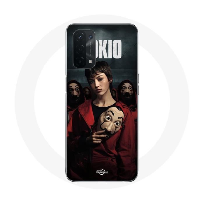 Coque pour Oppo A74 La casa de papel Tokyo