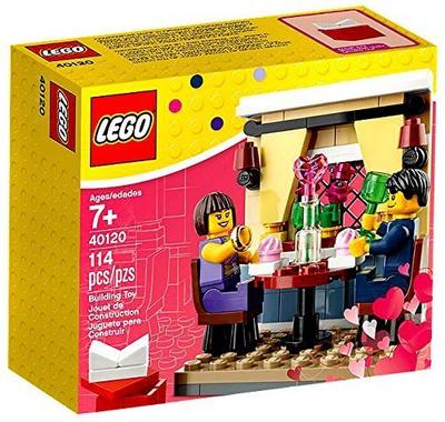 LEGO Ужин ко Дню святого Валентина [40120] [Товар]