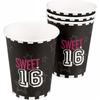 Одноразовая чашка Sweet 16 (Упаковка из 6 шт.)