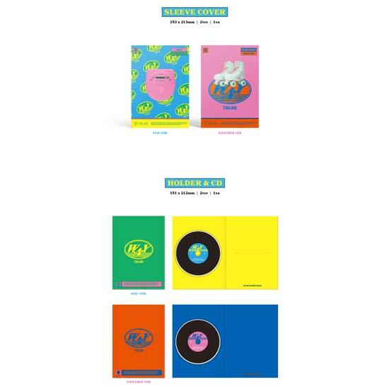 TRI.BE 2nd Mini Album 'W.A.Y'