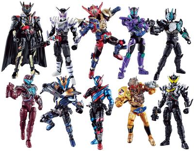 Bandai Sodo Kamen Rider Build Action Guardians Action Enemies 98 типов 2 набора BUILD1-12 + & +