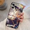 Чехол для телефона Azur Lane для iPhone 17, 16, 15, 14, 13, 12, 11 Plus, Pro Max, Другие Мягкий Черный Чехол