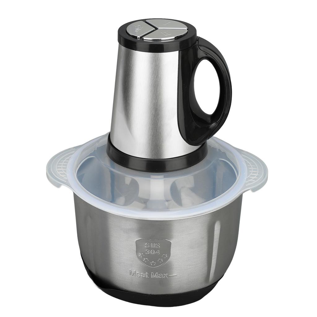 Electric Meat Grinder 500W 5L Multifunctional Food Processor Meat Blender with Stainless Steel