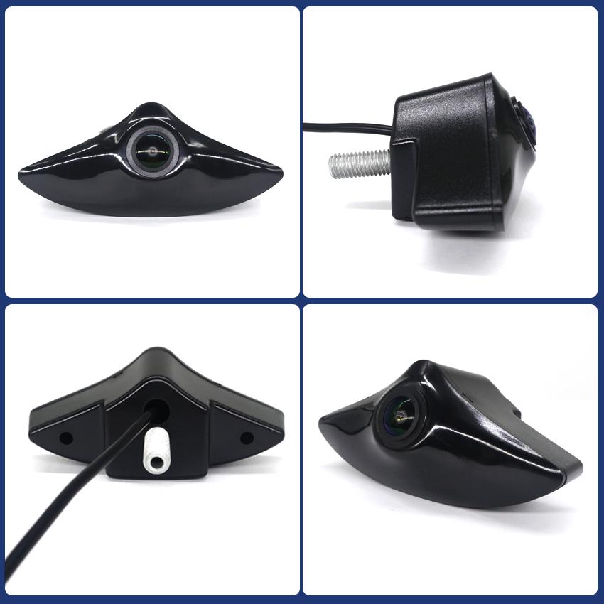 AHD 1080P Fisheye CCD Автомобильная камера переднего вида для парковки с положительным логотипом для Mazda 6 M6 Atenza CX-5 CX5 2013~2015 2016 2017 2018 2019