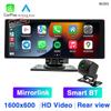 10,26-дюймовый портативный автомобильный MP5-плеер Mirrorlink Wireless Carplay Android Auto Car Stereo BT TF USB DVR Rearview для универсального использования