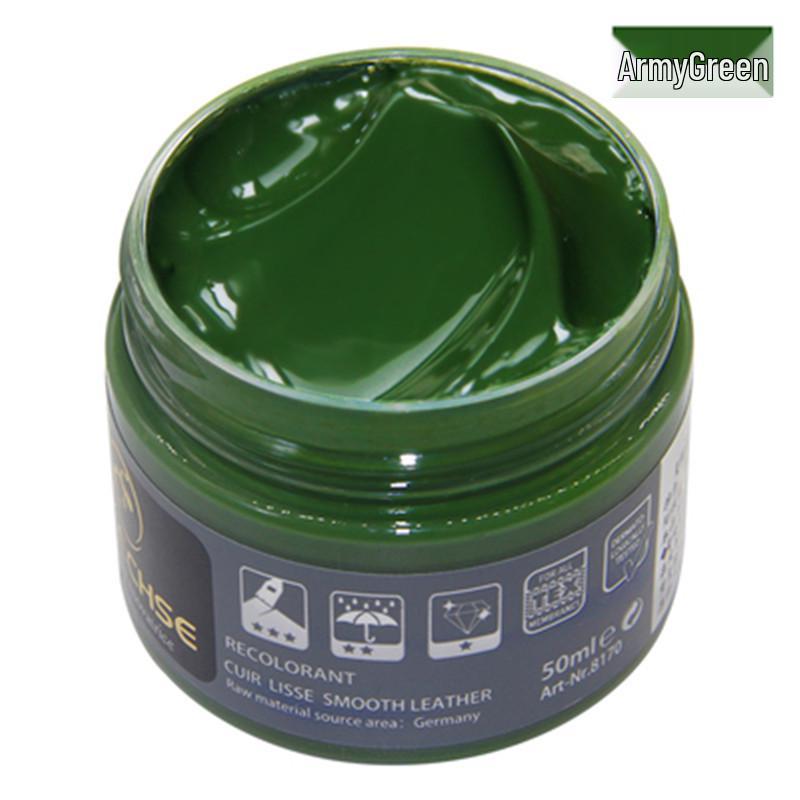 EIDECHSE Leather Color Restorer: Genuine Leather Dye for Sofas, Bags, Clothes, Jackets, and Shoes.