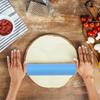 Silicone Rolling Pin Non-stick Surface Meets Human Design Handle Dough Making Baking Kitchen Tools Perfect Gift for Bakers
